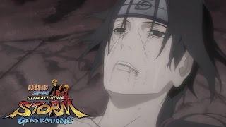 Смерть Итачи | Правда о жизни Итачи Naruto Ultimate Ninja Storm Generations Русские субтитры