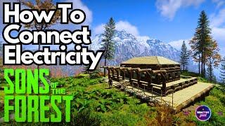 Ultimate Beginners Electricity Guide! Solar Power Wiring Tutorial | Sons of the Forest