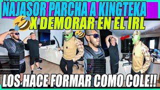 BAJE DE PEPA ÑAJASOR PARCHA A KINGTEKA Y SHAKA X TARDONES