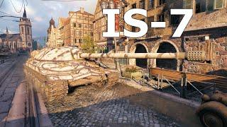 World of Tanks IS-7 - 7 Kills 10,4K Damage