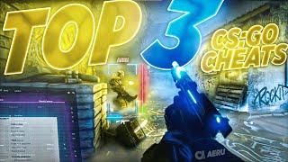 MY TOP 3 FREE CS:GO CHEATS FOR 2023