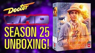 Doctor Who Season 25 Blu-Ray Unboxing!