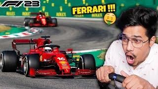 I WON MY FIRST FORMULA 1 RACE IN ROOKIE SEASON | FERRARI