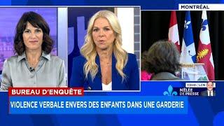 Incivilité dans nos écoles: «plus ça va et pire c’est au Québec» - commentaire de Isabelle Maréchal