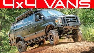 4x4 Ford E-Series Vans: The Ultimate Overland Platform?