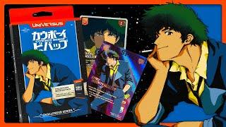 COWBOY BEBOP Challenger Deck Unboxing - What's Inside? | UniVersus CCG