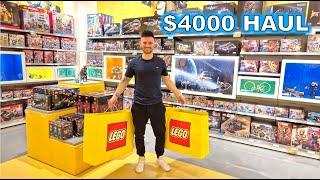 HUGE $4000 LEGO Birthday Haul!!!