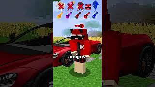 QUEM ROUBOU O CARRO DO SONIC NO MINECRAFT #shorts