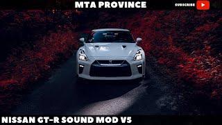 Nissan GT-R Sound Mod v5 [MTA Province]