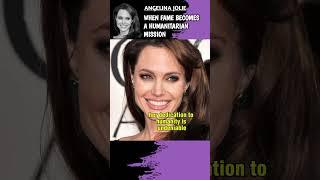 Angelina Jolie: The Inspiration Behind the Big Screen #AngelinaJolie#Inspirational#motivation#short