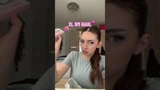 XL DM Haul unboxing #shorts #dm #haul #unboxing #shopping #makeup #skincare #germany