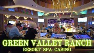 GREEN VALLEY RANCH Casino Las Vegas Walking Tour