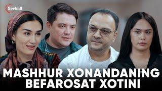 TAQDIRLAR - MASHHUR XONANDANING BEFAROSAT XOTINI