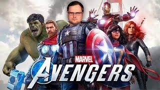 ПОДСТАВА ДЛЯ МСТИТЕЛЕЙ ► Marvel's Avengers