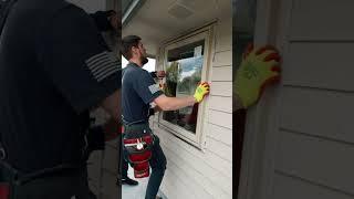 Replacing a window at home #homeimprovement #remodeling