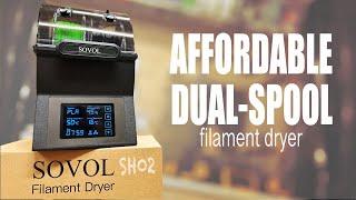 Is the Sovol SH02 the Best Budget Filament Dryer? Full Review & Test!