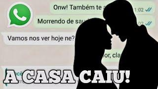 A CASA CAIU! Como Saber com quem você mais conversa no WhatsApp