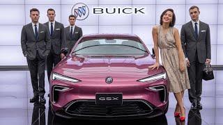  2025 Buick GSX – Legendary Muscle  Reborn with Modern Power  Style  and Tech 