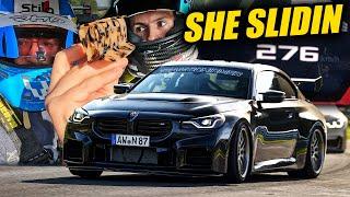 Taming His Girlfriend's WILD Team Schirmer BMW M2 // Nürburgring