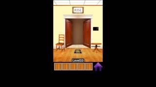 100 Doors Escape Now Level 31 - Level 40 Cheats