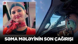 Səma mələyinin son çağırışı - Hökümə Əliyeva Azərbaycan Qadınının iradə rəmzinə çevrildi