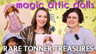 Exploring Magic Attic Dolls: Rare Robert Tonner Sketches & 90s Fashion Treasures!