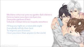 [FULL] Brothers Conflict OP - 『Beloved X Survival』 - Original/English