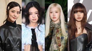 BLACKPINK schedule at Paris Fashion Week