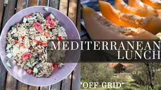 "OFF - GRID" MEDITERRANEAN LIFE ║ Summer lunch║ simple living #mediterraneanlifestyle #offgrid