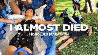 I ALMOST DIED | 2024 Honolulu Marathon