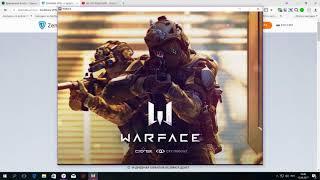 Как зайти на Euro Warface