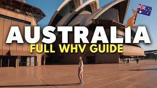 Australia Working Holiday Visa - EVERYTHING you need to know in 2024