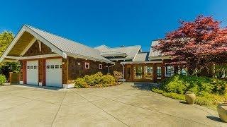 Luxury Oceanfront Home For Sale In Campbell River  British Columbia