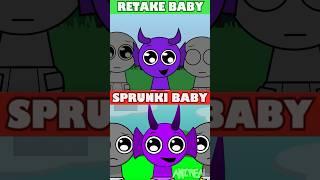 Incredibox Sprunki BABIES  VS Retake BABIES  *HAPPY VERSION* 