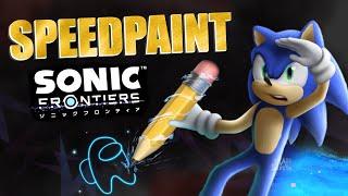 Sonic Frontiers | SpeedPaint | #shorts