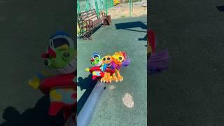 Pedro pedro poppy playtime plushies #plush #poppyplaytimechapter #yarnaby #doey