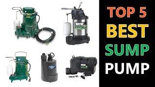 Best Sump Pump 2019 - 2020