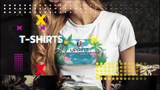 Brand Your Own T-shirts, Caps & Bags With U-Print | Including All Fabric Items