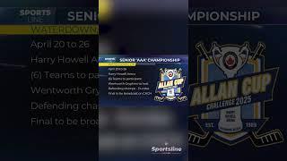 Sportsline: Waterdown hockey arena to host Allan Cup Challenge this April