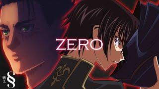 Anime Anti-hero Anthem - "ZERO" Feat. Roless (Official Theatrical AMV)