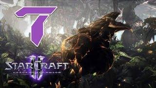 Прохождение StarCraft 2: Heart of the Swarm #7 - Пробуждение древнего [Эксперт]