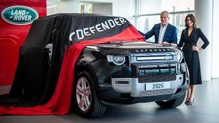 2025 Land Rover Defender Review | Ultimate Off-Road Power Meets Luxury | Cars Path |