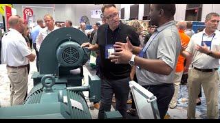 ABB Large Motors and Generators: The RXT Series at EASA 2024