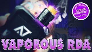 Daily Vape TV- Wotofo Vaporous RDA Review