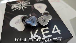 Kiwi Ears KE4 - 2DD + 2BA + META?