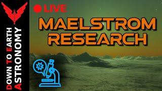 Researching the Thargoid Maelstroms Live With Down To Earth Astronomy