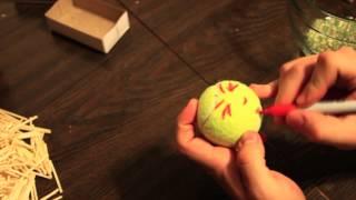 HOW TO MAKE A TENNIS BALL BOMB