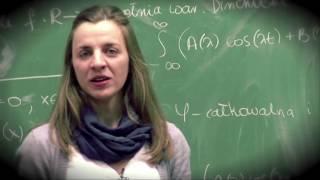 Agnieszka Badeńska o matematyce