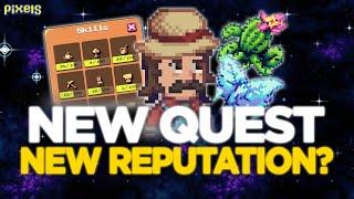 CHAPTER 2.5 : NEW-BIE QUEST! | PIXELS [FIL]