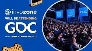 Meet InvoZone At Game Developers Conference Conference 2023 | GDC 2023